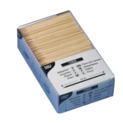 Pins - forks CHIPS, wooden, 8.5 cm, 1000 pcs